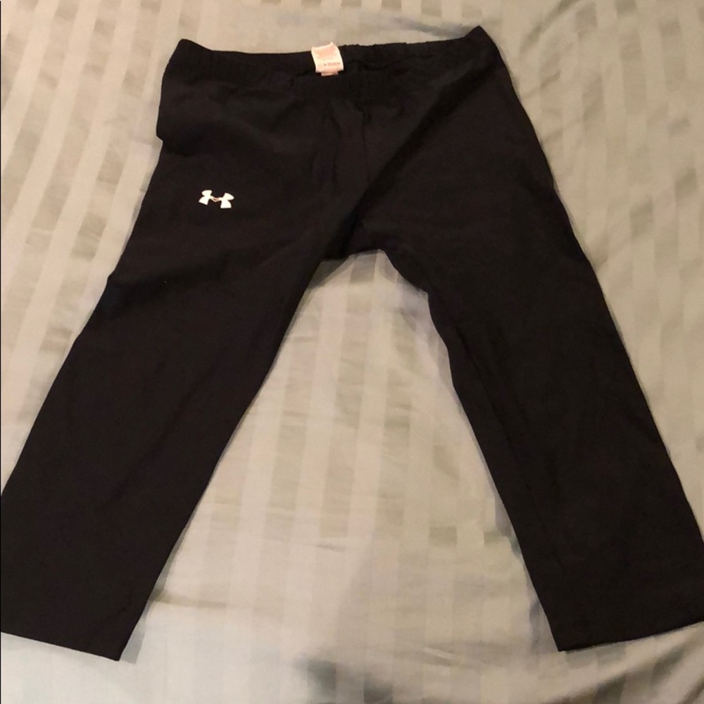 Under armmour Capri yoga pants